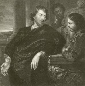 Retrato de rubens de Anthony van Dyck