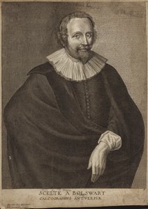 Retrato de Schelte e Bolswert de Anthony van Dyck