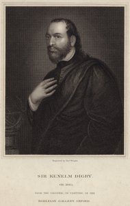 Retrato de Sir Kenelm Digby de Anthony van Dyck