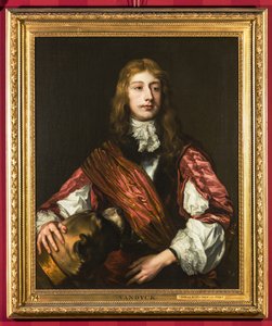 Retrato de Thomas Killigrew, O Poeta de Anthony van Dyck
