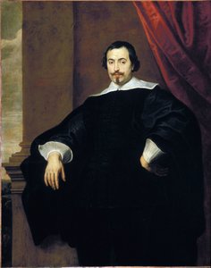 Retrato de um homem de Anthony van Dyck