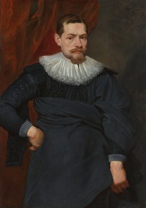 Retrato de um Homem de Anthony van Dyck