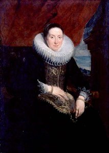 Retrato de uma mulher (ver também 124365)