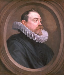 Retrato de um homem de Anthony van Dyck
