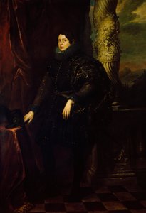 Retrato de um jovem da Casa Spinola, c.1622 de Anthony van Dyck