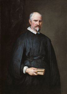 Retrato do canhão António de Tassis (-) de Anthony van Dyck