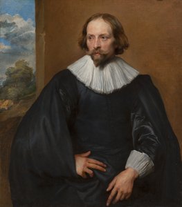 Retrato do pintor Quintijn Symons de Anthony van Dyck
