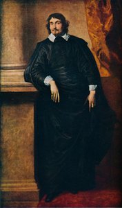 Retrato do abade Scaglia, 1634 de Anthony van Dyck