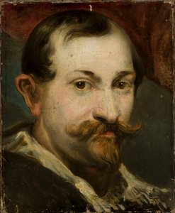 Retrato do pintor Jan Wildens (1585/86-1653) de Anthony van Dyck