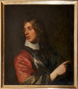 Retrato de um jovem de Anthony van Dyck
