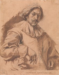 Retrato de Cornelis Saftleven