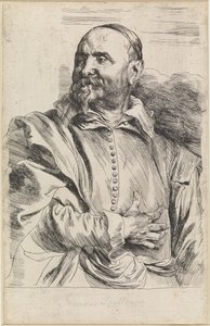 Retrato de Johannes Snellincx de Anthony van Dyck