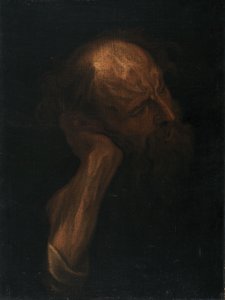 Retrato de um homem com barba de Anthony van Dyck