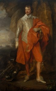 Robert Rich 1587-1658, Segundo Conde de Warwick, ca. 1632-35. de Anthony van Dyck