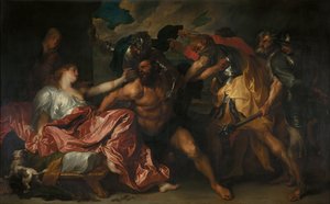 Sansão e Dalila de Anthony van Dyck