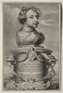 Auto-retrato de Anthony van Dyck
