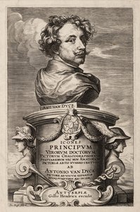 Auto-retrato de Anthony van Dyck
