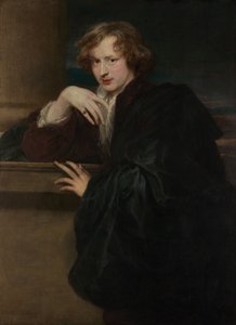 Auto-retrato, c.1620-21 de Anthony van Dyck