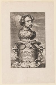Autorretrato de Anthony van Dyck de Anthony van Dyck