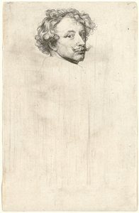Auto-retrato, provavelmente 16261641. de Anthony van Dyck