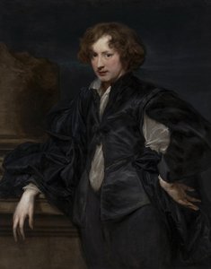 Autorretrato de Anthony van Dyck