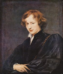 Autorretrato de Anthony van Dyck
