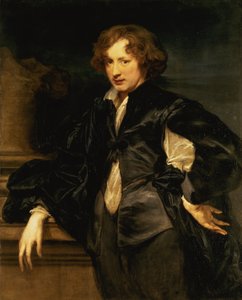Auto-retrato, c.1620-21 (óleo sobre tela) de Anthony van Dyck