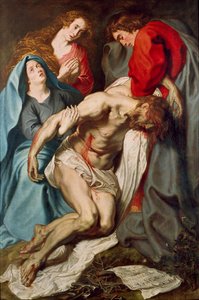A Deposição, c1619 de Anthony van Dyck