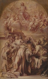 O Êxtase de Santo Agostinho de Anthony van Dyck
