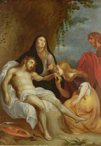 O lamento (painel) de Anthony van Dyck