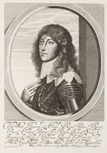  O mais ilustre e alto príncipe Rupert , 1640 cerca de de Anthony van Dyck