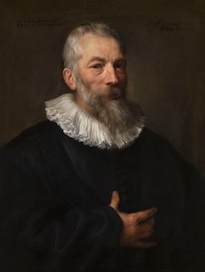 O pintor Marten Pepijn de Anthony van Dyck