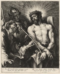 A cana oferecida a Cristo de Anthony van Dyck