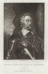 Thomas Howard Conde de Arundel de Anthony van Dyck