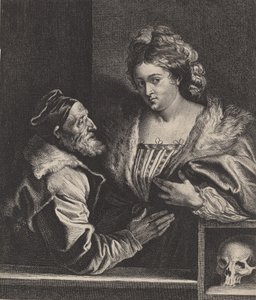 Amante de Ticiano. de Anthony van Dyck