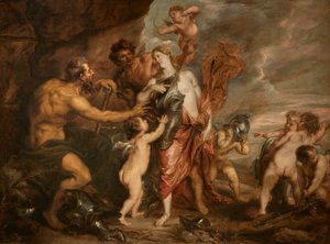 Vénus na Frágua de Vulcano, também conhecida como de Anthony van Dyck