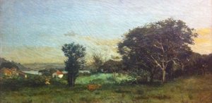Paisagem do Rio de Janeiro de Antonio Rafael Pinto Bandeira