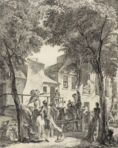 O desfile no Boulevard, 1760