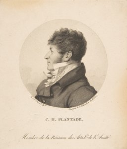 Charles Henri Plantade, 1806. de Antoine Achille Bourgeois de La Richardiere