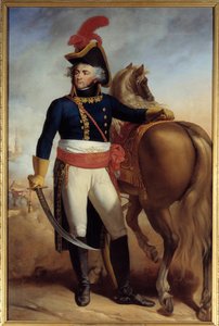Retrato completo de Jean Baptiste Kleber (1753-1800) general en chief of the Armee d
