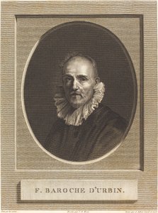 Federico Barocci de Antoine Aubert after Jean Baptiste Joseph Wicar after Federico Barocci