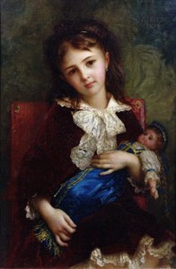 Retrato de Catherine du Bouchage, 1879