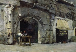 Roma, Lojas Negras de Antoine Auguste Ernest Herbert or Hebert