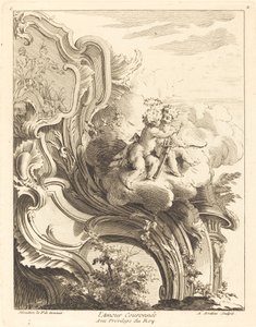 Cupido coroado, 1736.