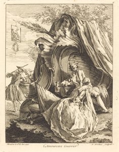 O Amante Guerreiro, 1736.