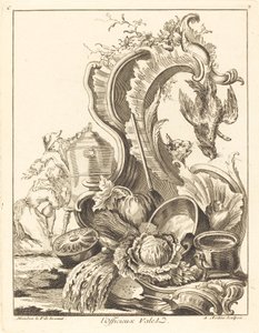 o valete não oficial, 1736.