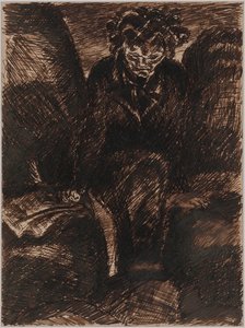 Beethoven, c. 1922. de Emile Antoine Bourdelle
