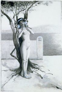 Afrodite, 1896 de Antoine Calbet