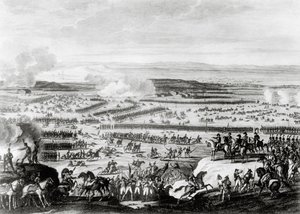 Batalha de Austerlitz na Morávia de Antoine Charles Horace Vernet
