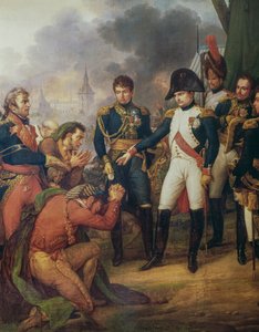 Napoleão Bonaparte na periferia de Madrid, 7 de Dezembro